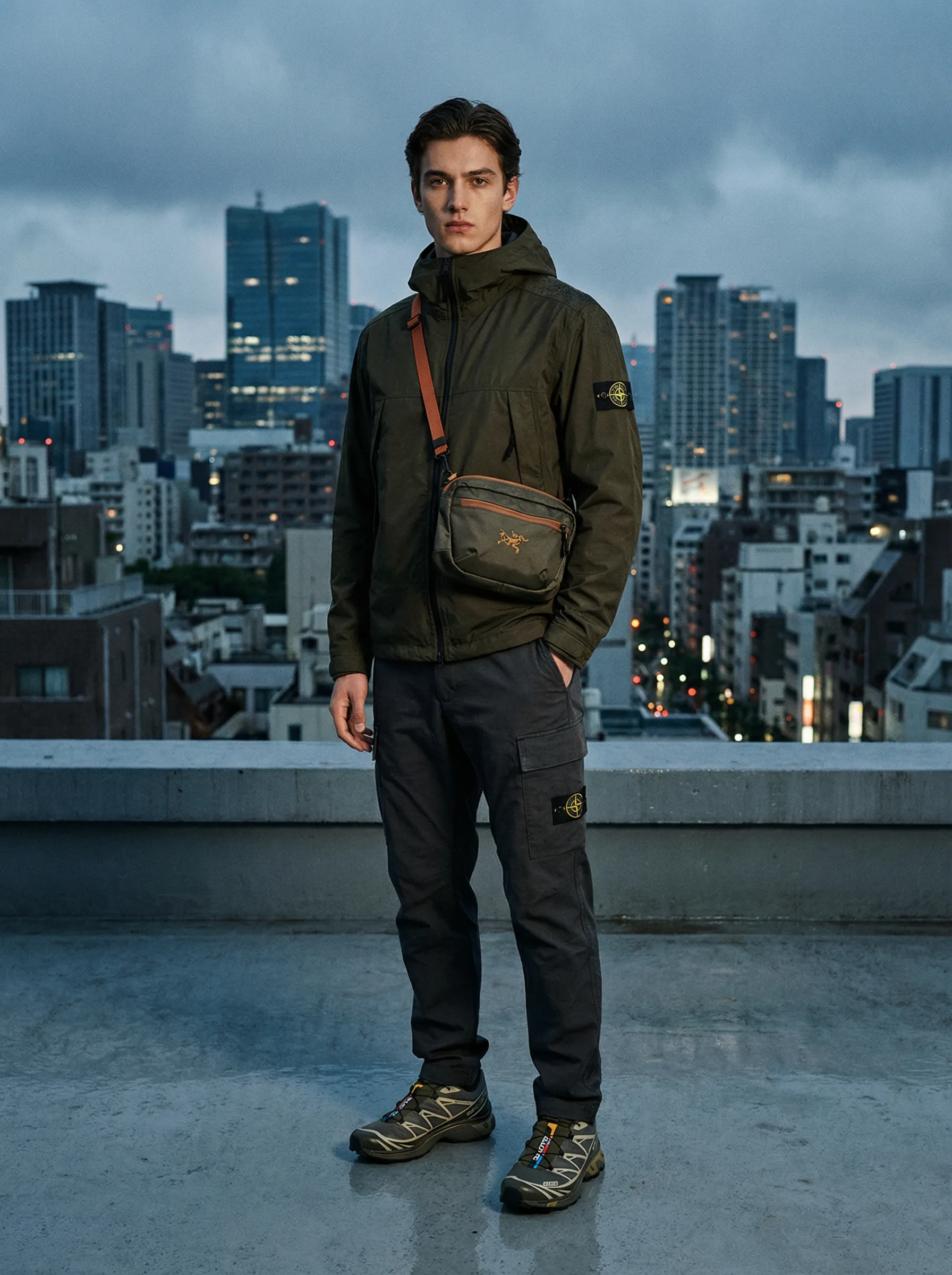 Gorpcore户外机能风穿搭 - 男同视频